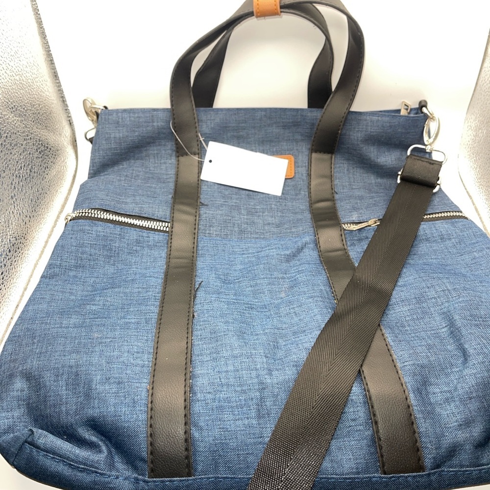 Prestige blue canvas travel bag NWT - Picture 14 of 15
